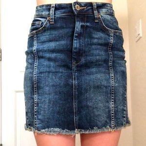 Arizona Denim Skirt